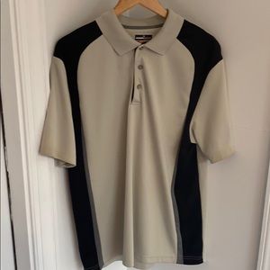 Grand Slam Performance XL Gray/Tan Polo